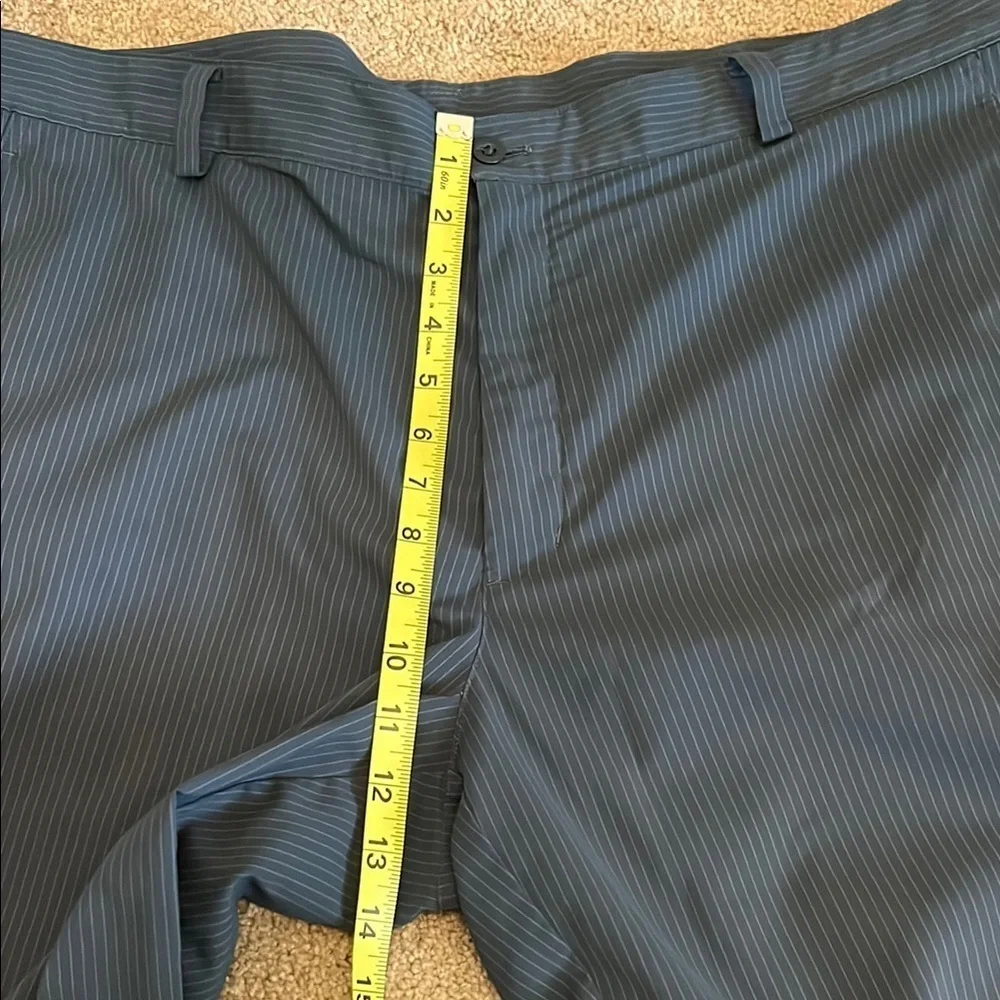 Nike Blue striped golf Shorts size 40